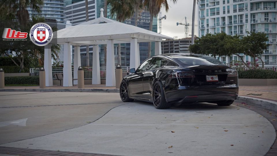 HRE S104 | Tesla Model S