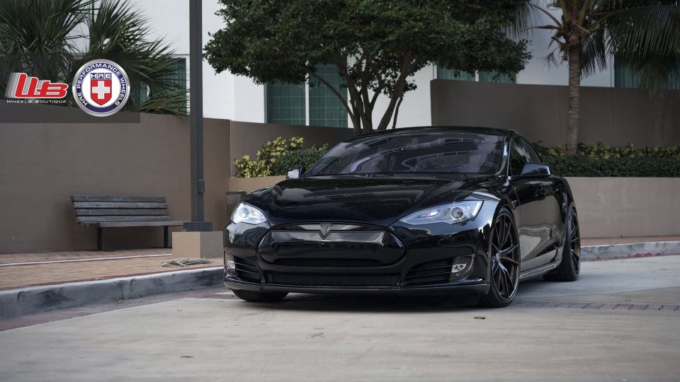 HRE S104 | Tesla Model S