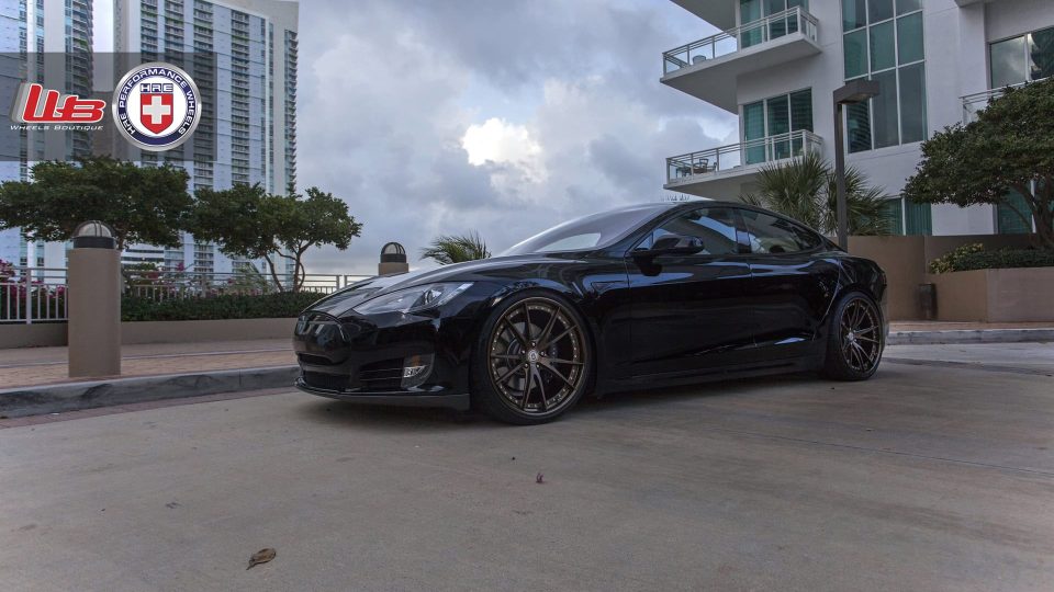 HRE S104 | Tesla Model S
