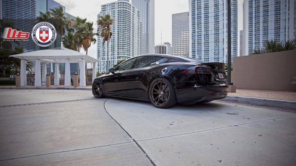 HRE S104 | Tesla Model S