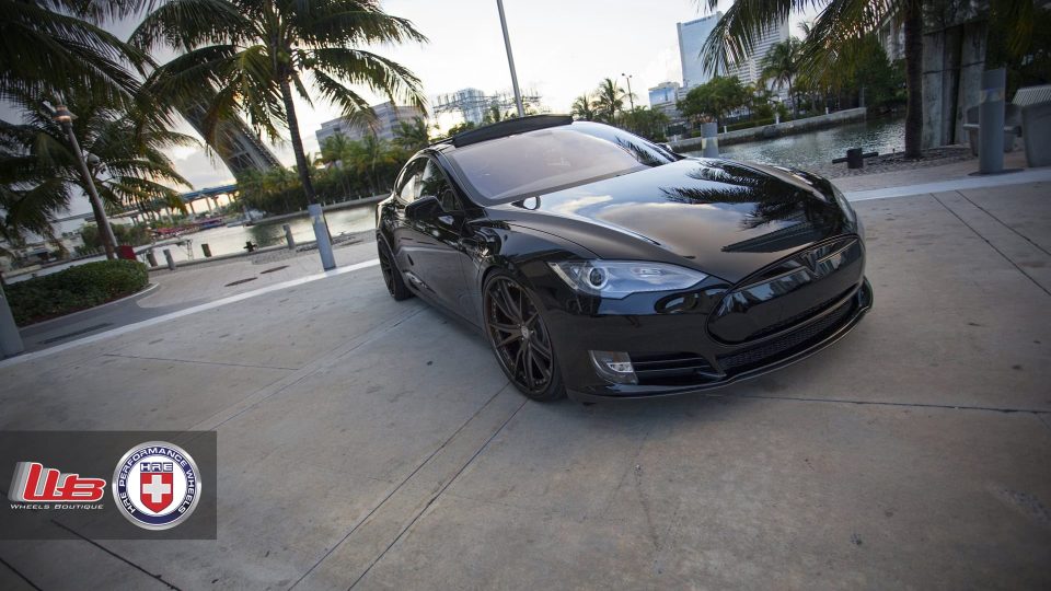 HRE S104 | Tesla Model S