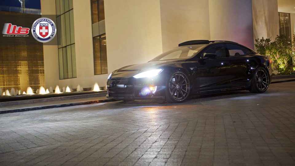 HRE S104 | Tesla Model S