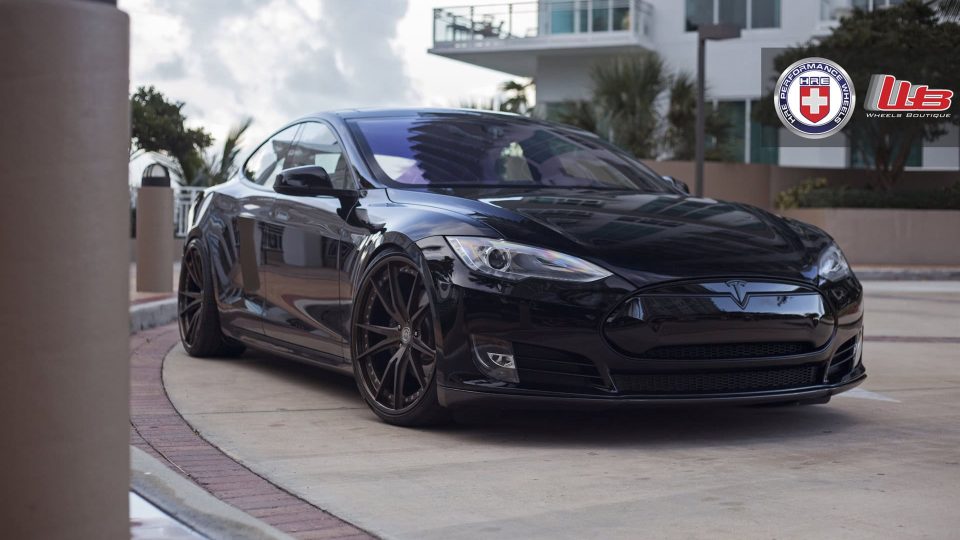 HRE S104 | Tesla Model S