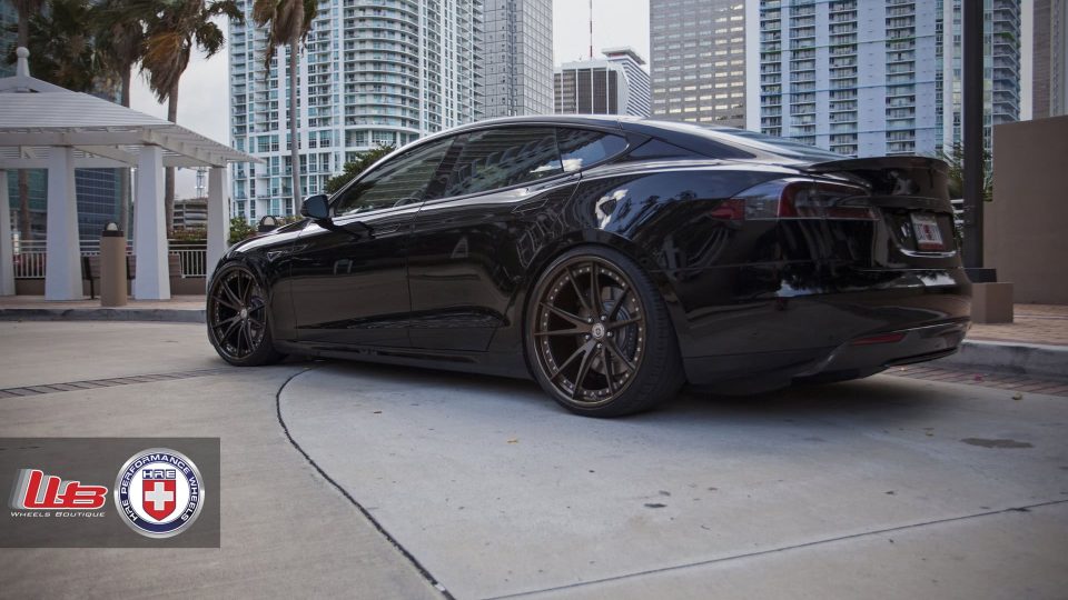 HRE S104 | Tesla Model S