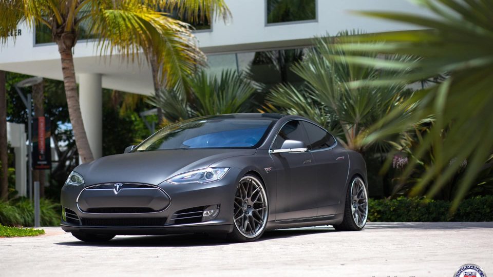 HRE RS100 | Tesla Model S P85+