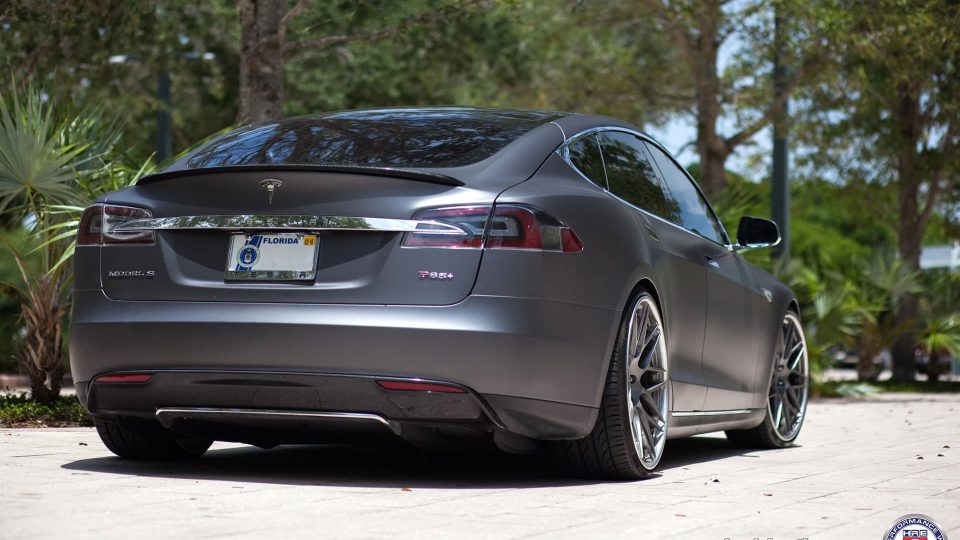 HRE RS100 | Tesla Model S P85+