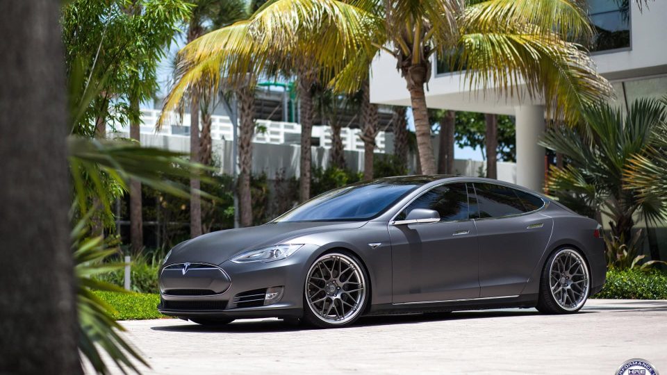 HRE RS100 | Tesla Model S P85+