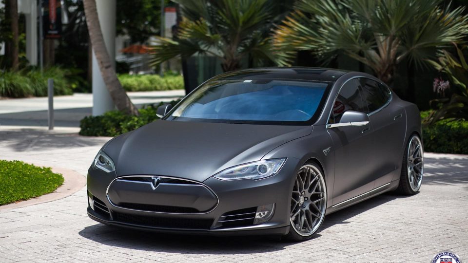 HRE RS100 | Tesla Model S P85+