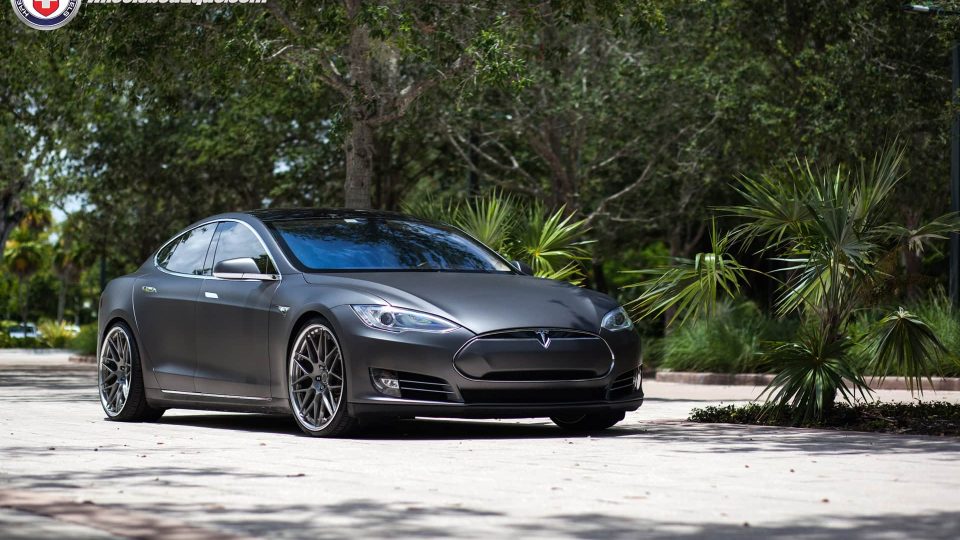 HRE RS100 | Tesla Model S P85+