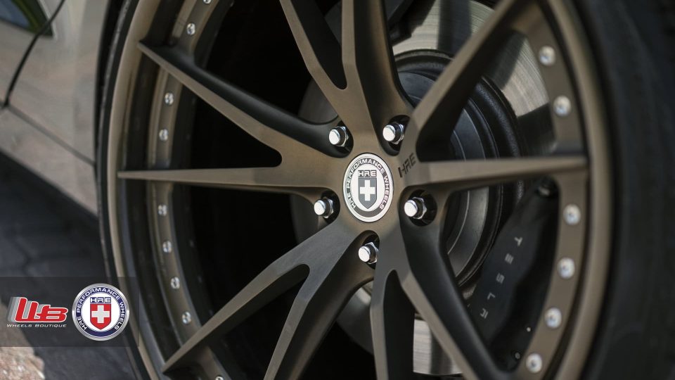 HRE S104 | Tesla Model S P85+