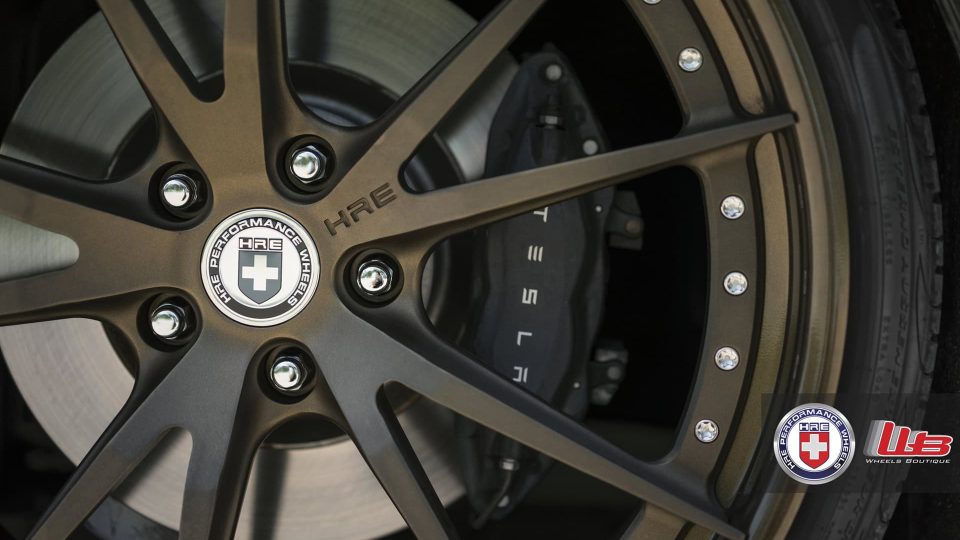 HRE S104 | Tesla Model S P85+