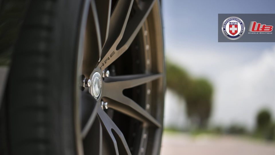 HRE S104 | Tesla Model S P85+