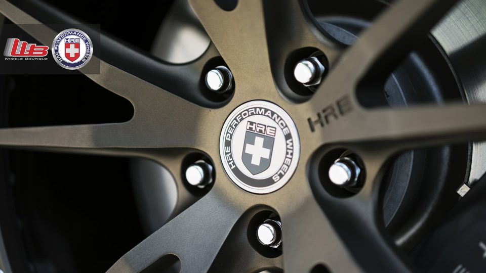 HRE S104 | Tesla Model S P85+