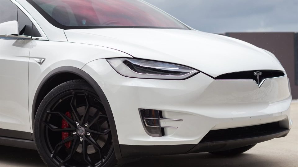 HRE P201 | Tesla Model X