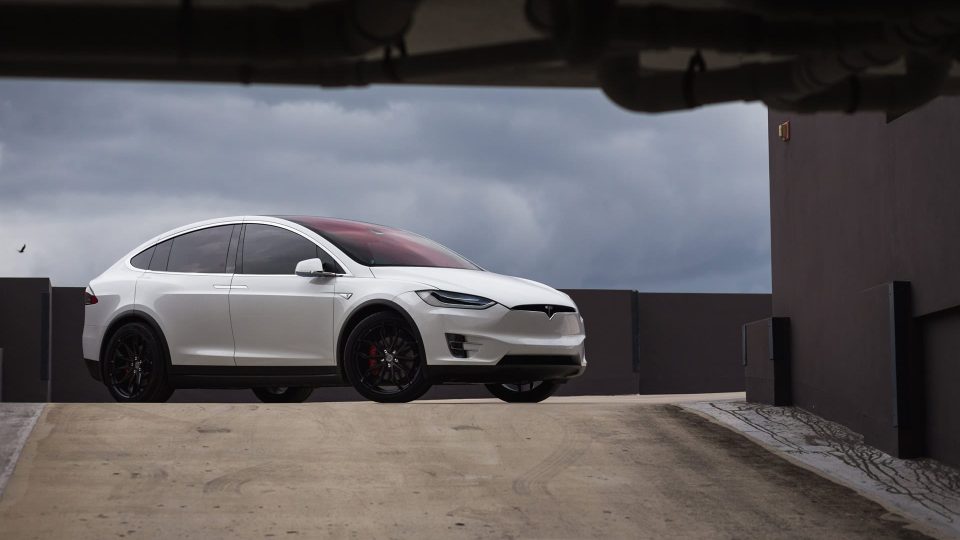 HRE P201 | Tesla Model X