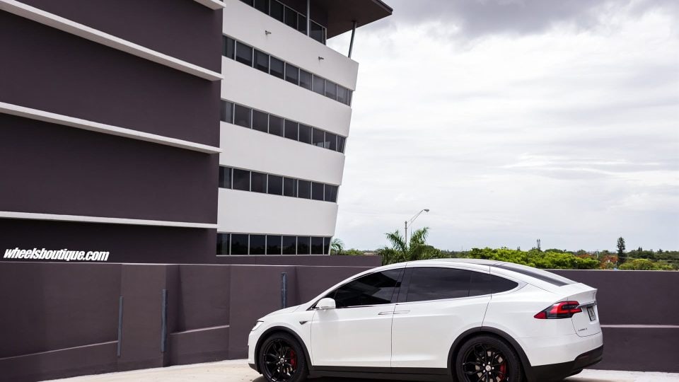 HRE P201 | Tesla Model X