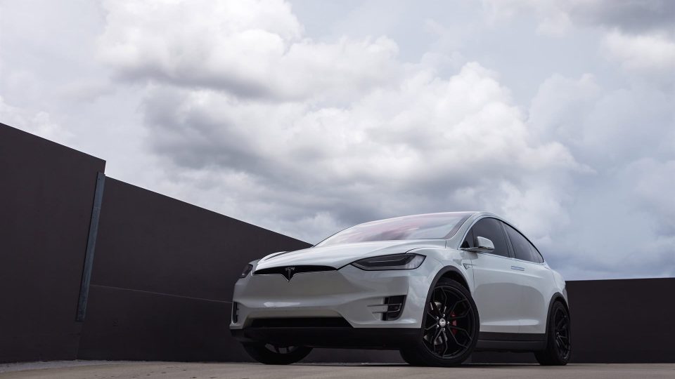 HRE P201 | Tesla Model X