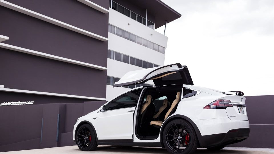 HRE P201 | Tesla Model X