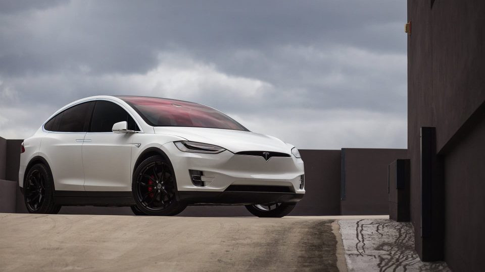 HRE P201 | Tesla Model X