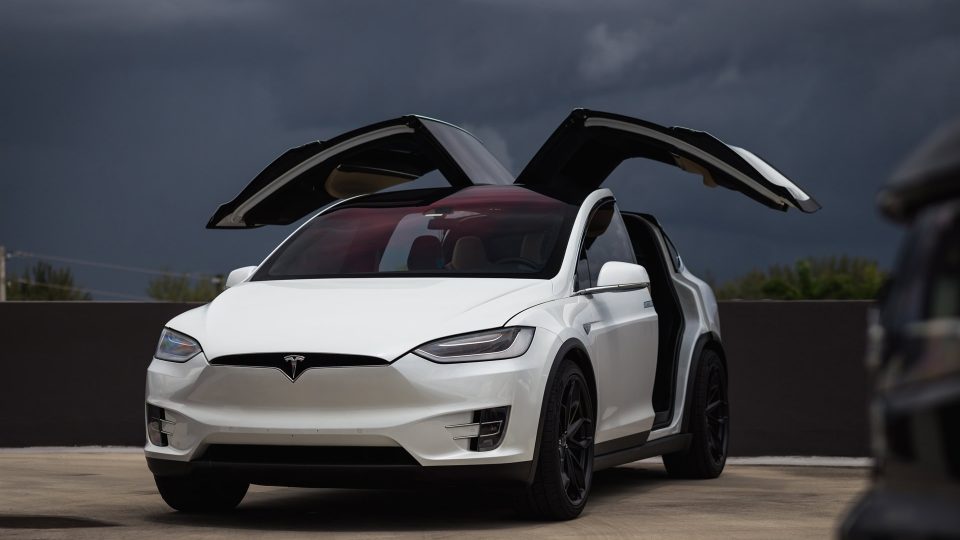 HRE P201 | Tesla Model X