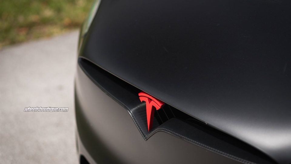 HRE S209H | Tesla Model X P90D
