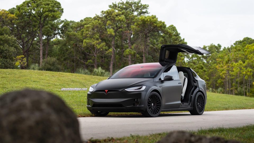 HRE S209H | Tesla Model X P90D