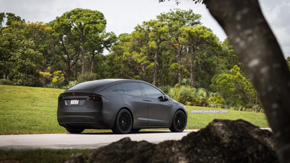 HRE S209H | Tesla Model X P90D