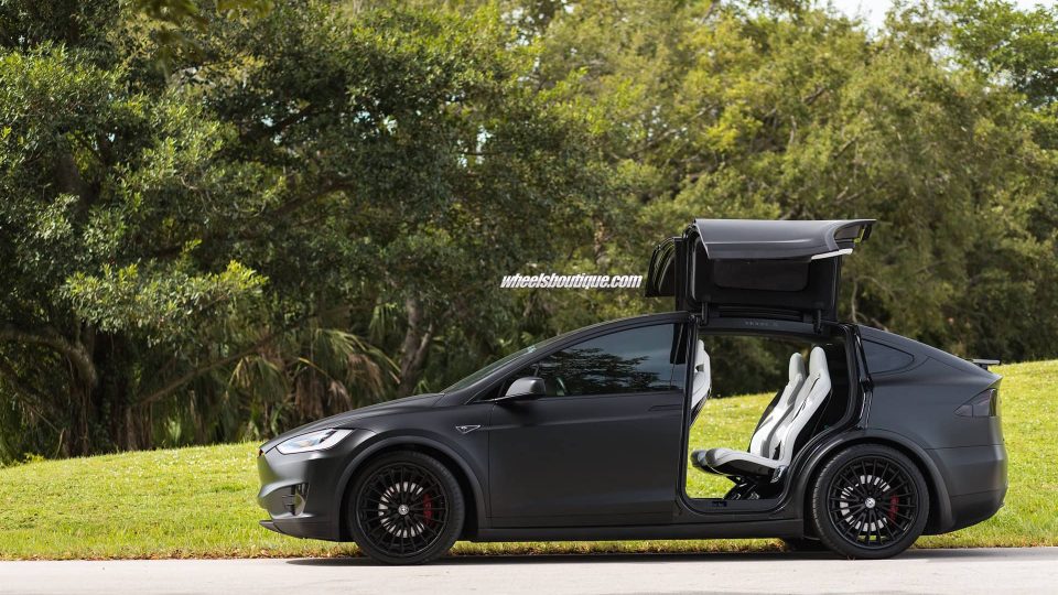 HRE S209H | Tesla Model X P90D