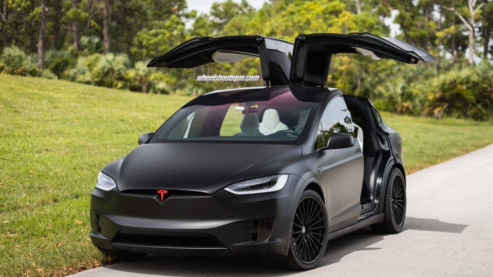 HRE S209H | Tesla Model X P90D