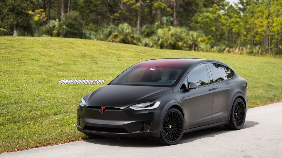 HRE S209H | Tesla Model X P90D
