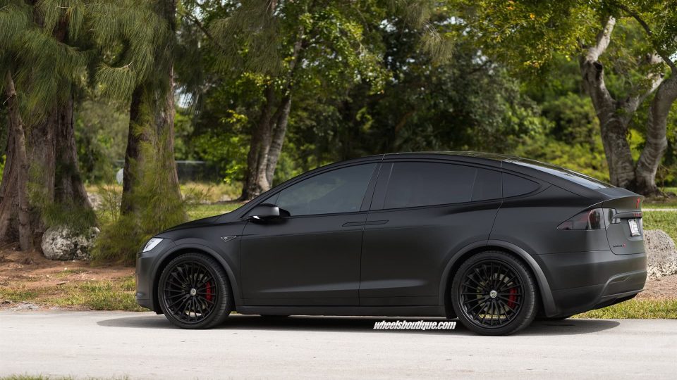 HRE S209H | Tesla Model X P90D