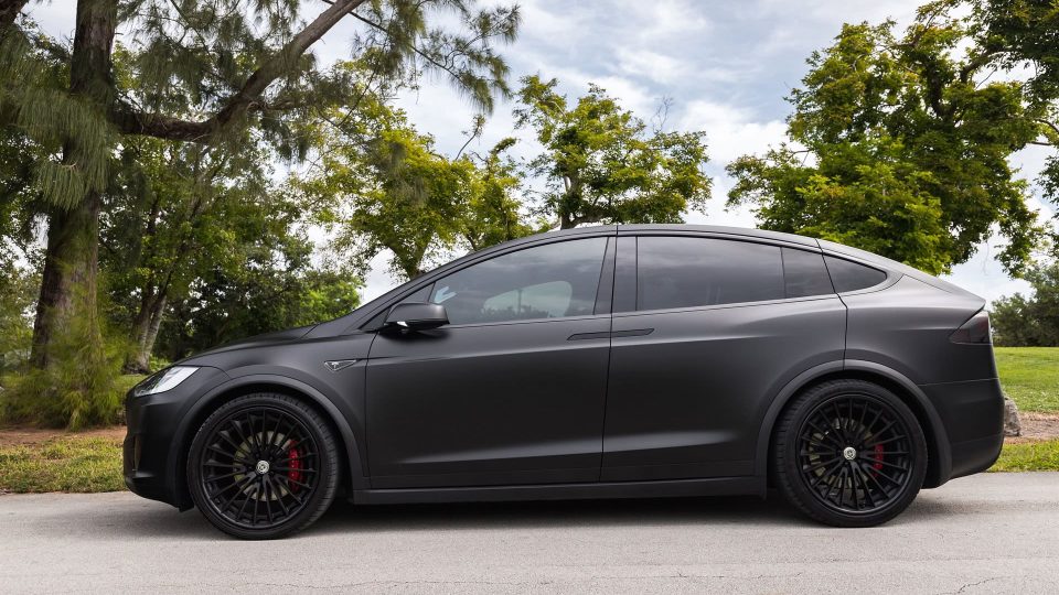 HRE S209H | Tesla Model X P90D