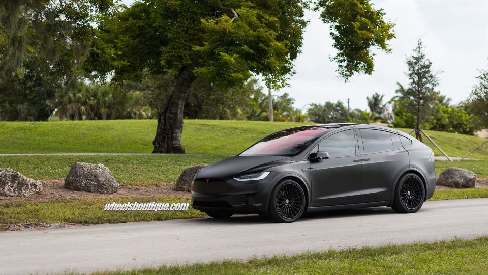HRE S209H | Tesla Model X P90D