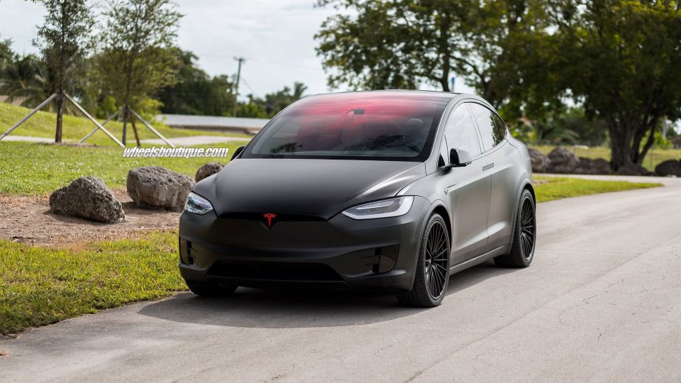 HRE S209H | Tesla Model X P90D