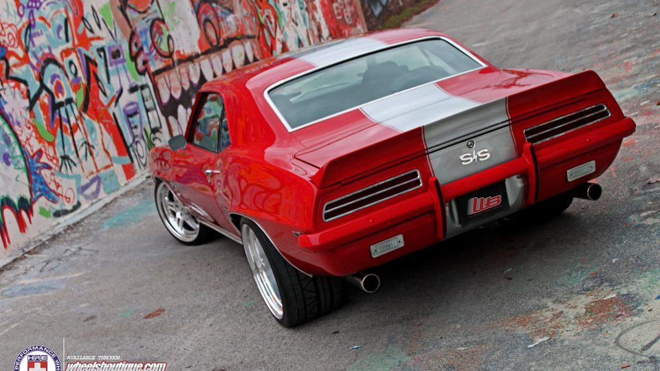 HRE 547’s. | Red Devil Camaro