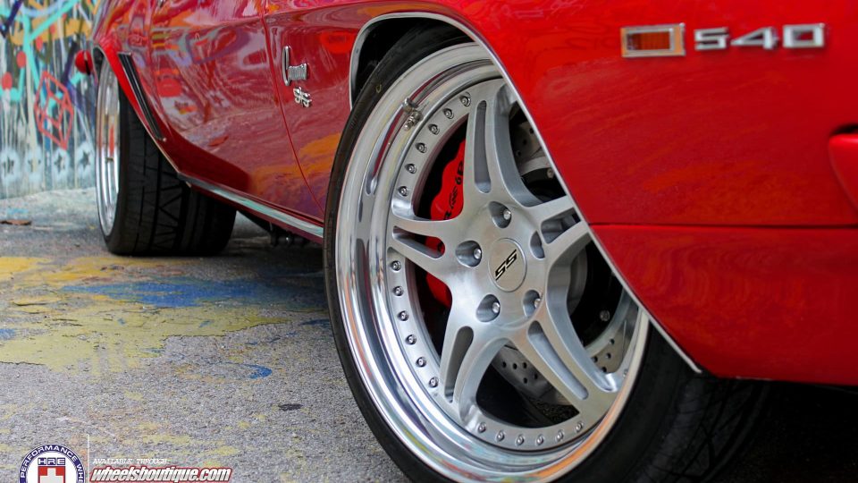 HRE 547's. | Red Devil Camaro | Wheels Boutique