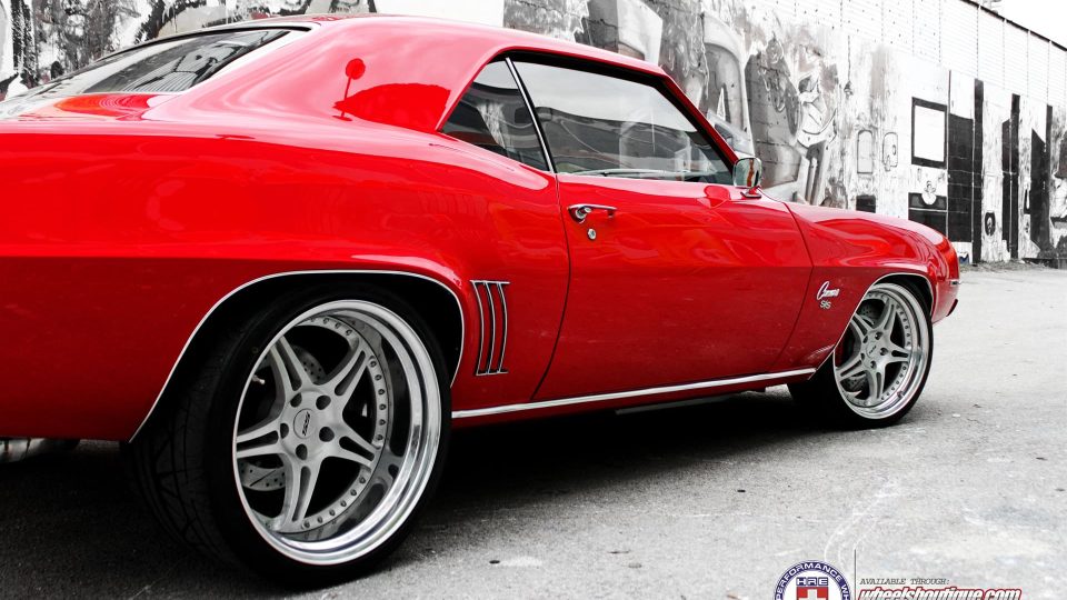 HRE 547’s. | Red Devil Camaro