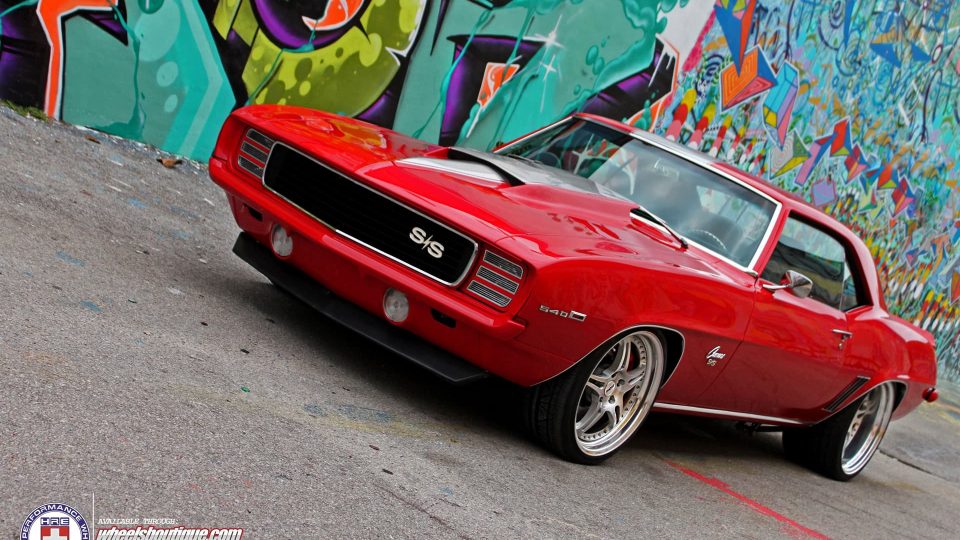 HRE 547’s. | Red Devil Camaro