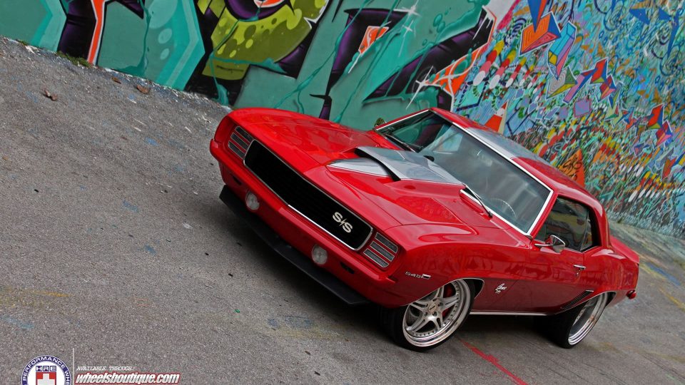 HRE 547’s. | Red Devil Camaro