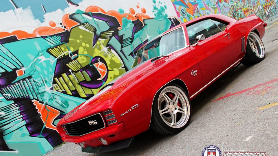 HRE 547’s. | Red Devil Camaro