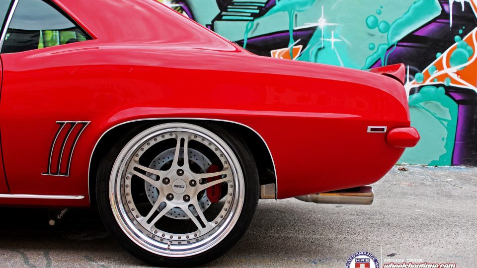 HRE 547’s. | Red Devil Camaro