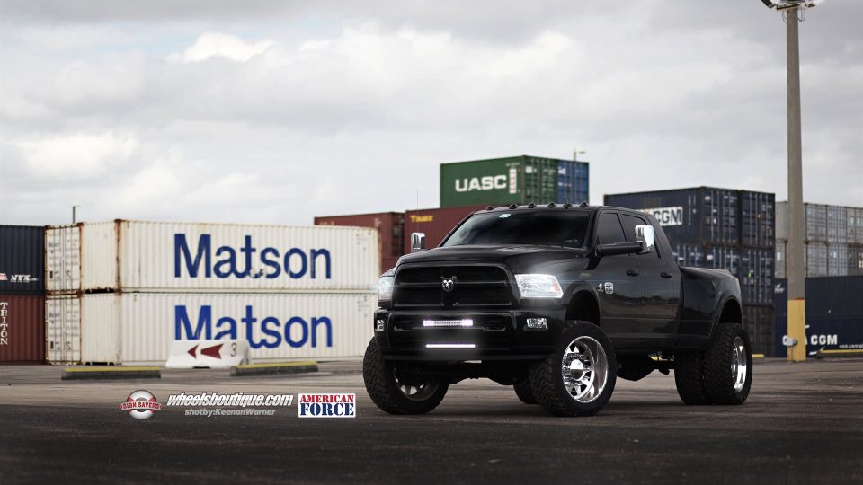 American Force Wheels | RAM 3500 Dually
