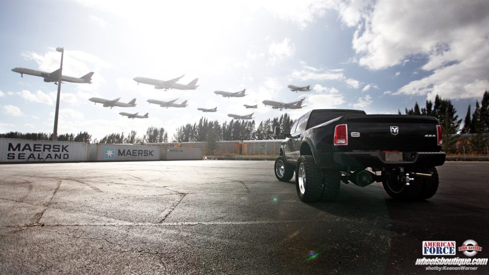 American Force Wheels | RAM 3500 Dually