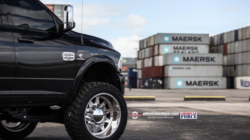 American Force Wheels | RAM 3500 Dually