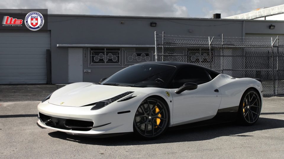 HRE P101 | Ferrari 458 – TK –
