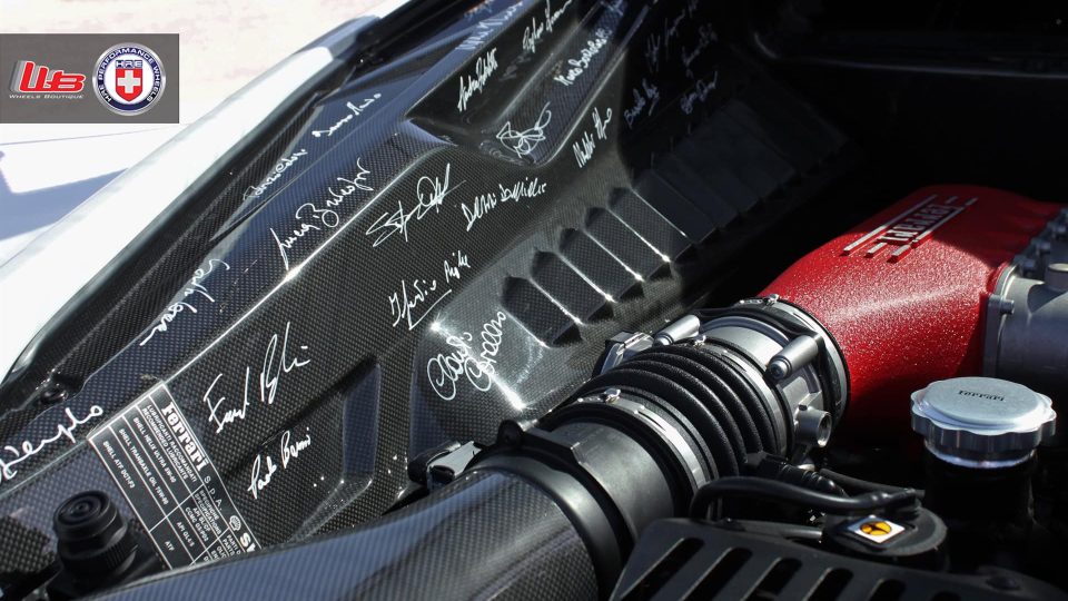 HRE P101 | Ferrari 458 – TK –