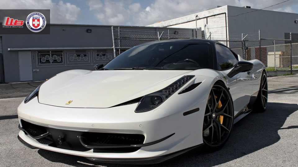 HRE P101 | Ferrari 458 – TK –