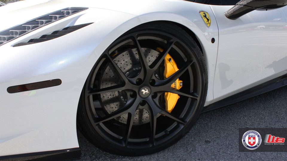 HRE P101 | Ferrari 458 – TK –