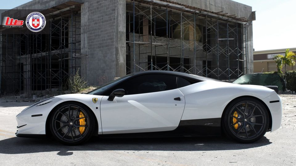 HRE P101 | Ferrari 458 – TK –