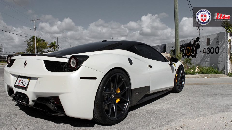 HRE P101 | Ferrari 458 – TK –
